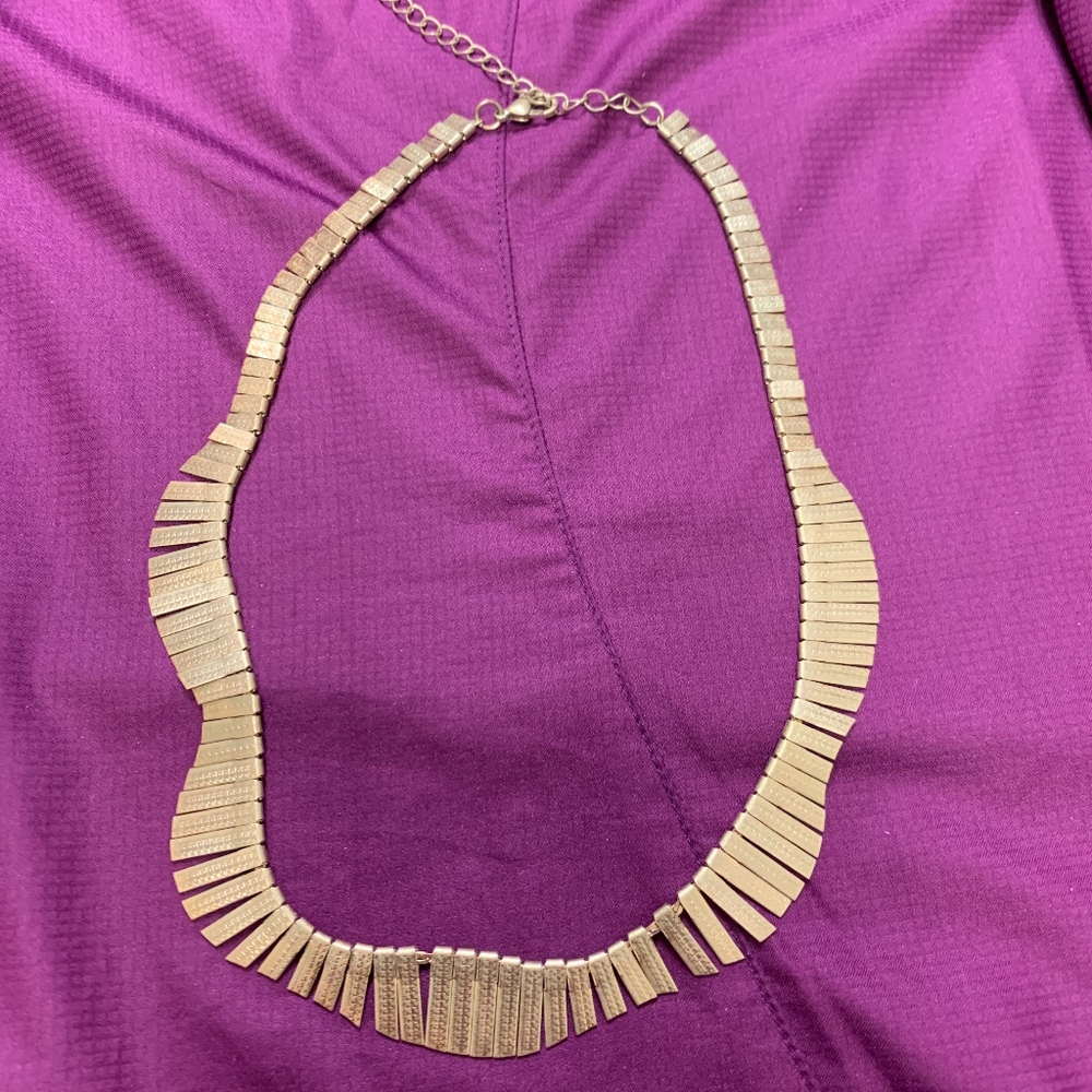 Gold Colored Necklace
